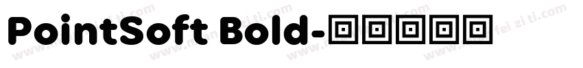 PointSoft Bold字体转换